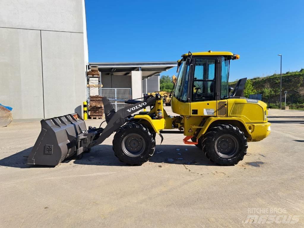 Volvo L 35 G Мини-погрузчики