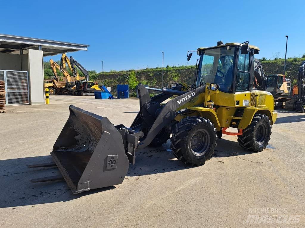 Volvo L 35 G Мини-погрузчики