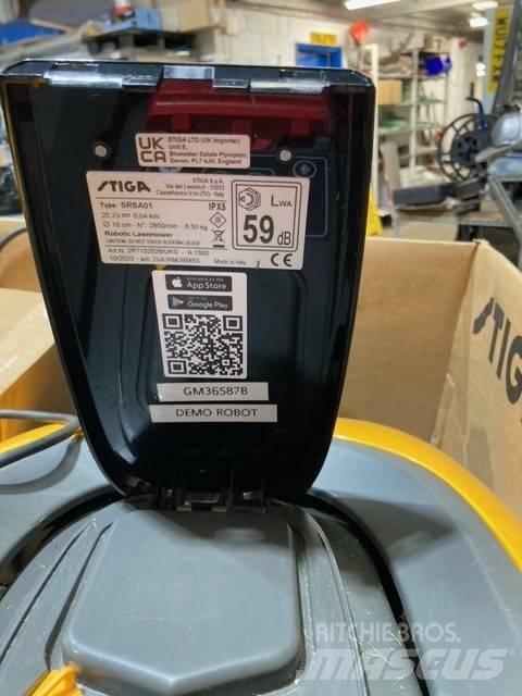 Stiga A1500 Газонокосилки-роботы