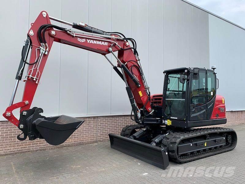 Yanmar SV120-2PB Малые экскаваторы 7т-12т