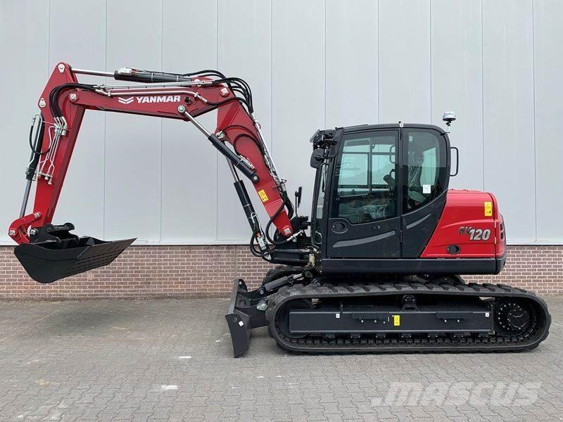 Yanmar SV120-2PB Малые экскаваторы 7т-12т