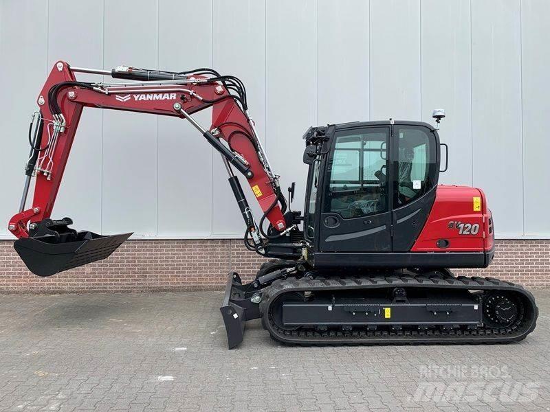 Yanmar SV120-2PB Малые экскаваторы 7т-12т