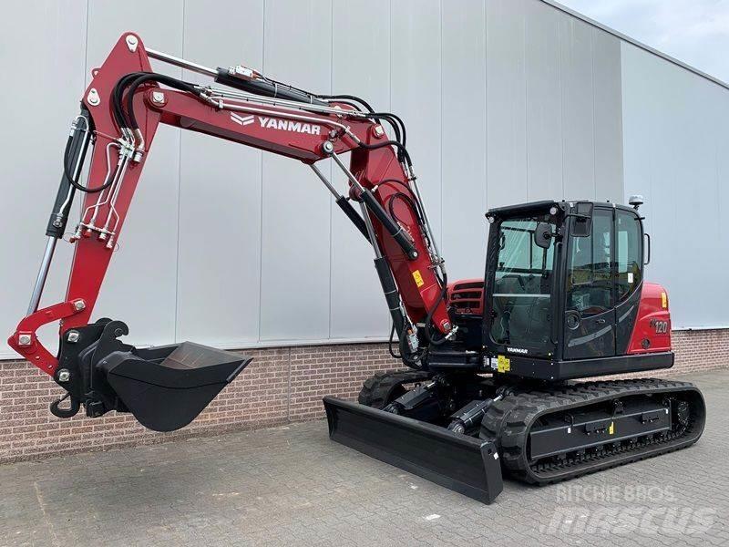 Yanmar SV120-2PB Малые экскаваторы 7т-12т