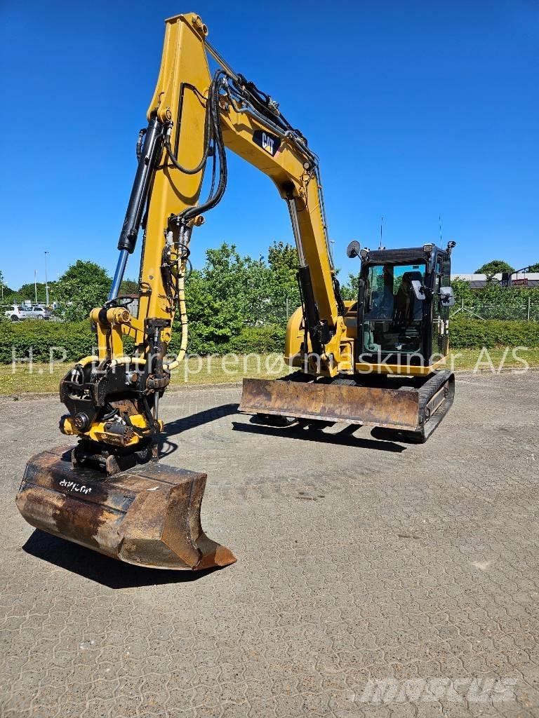 CAT 308E2 Гусеничные экскаваторы