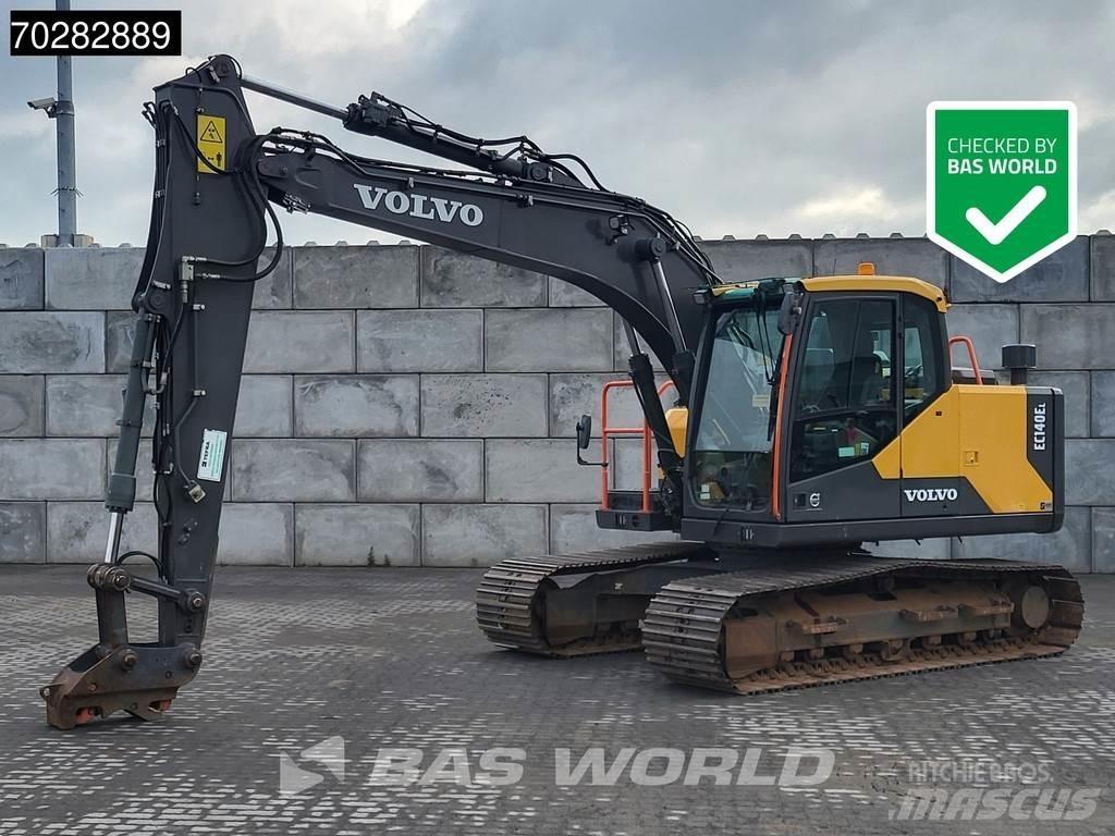 Volvo EC140 E L Гусеничные экскаваторы