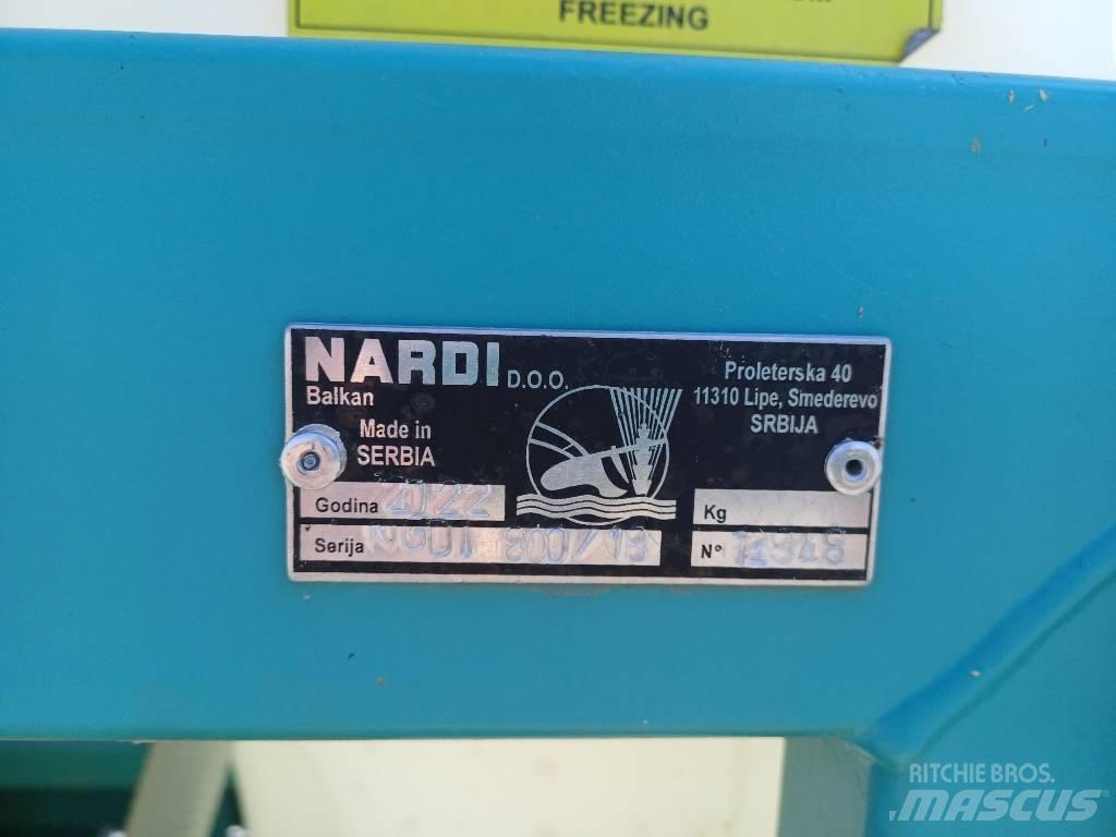Nardi NGD/l800/18U Навесные опрыскиватели
