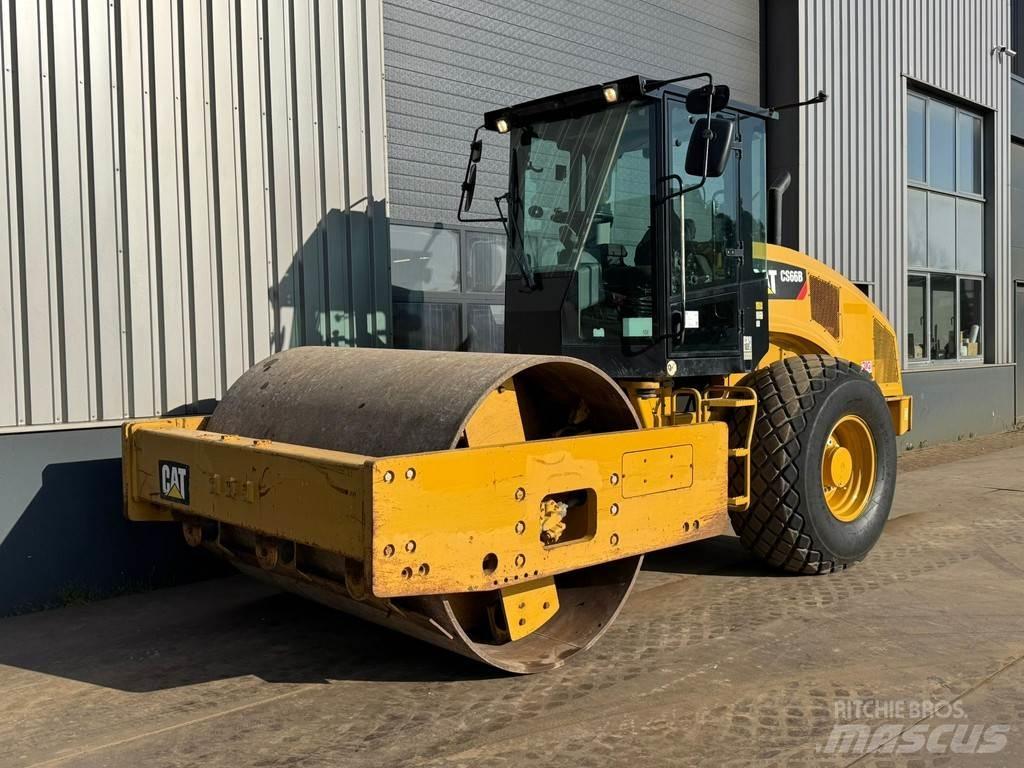 CAT CS66B Грунтовые катки