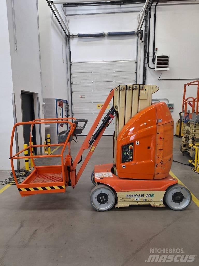 JLG Toucan 10 E Вертикальные мачтовые подъемники