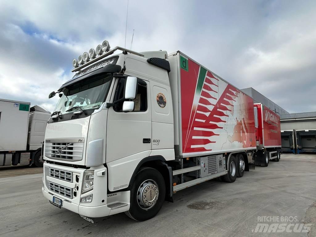 Volvo FH 500 Грузовики-Рефрижераторы