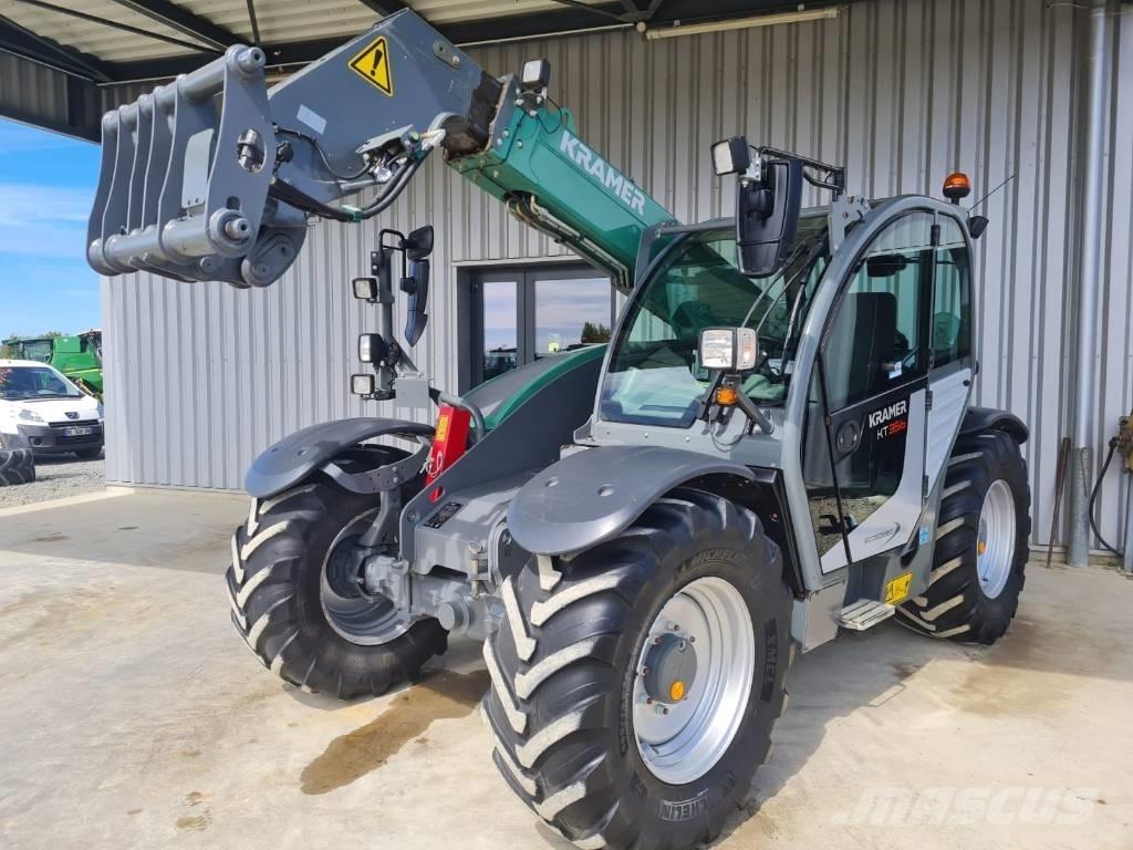 Kramer KT 356 Телескопические погрузчики