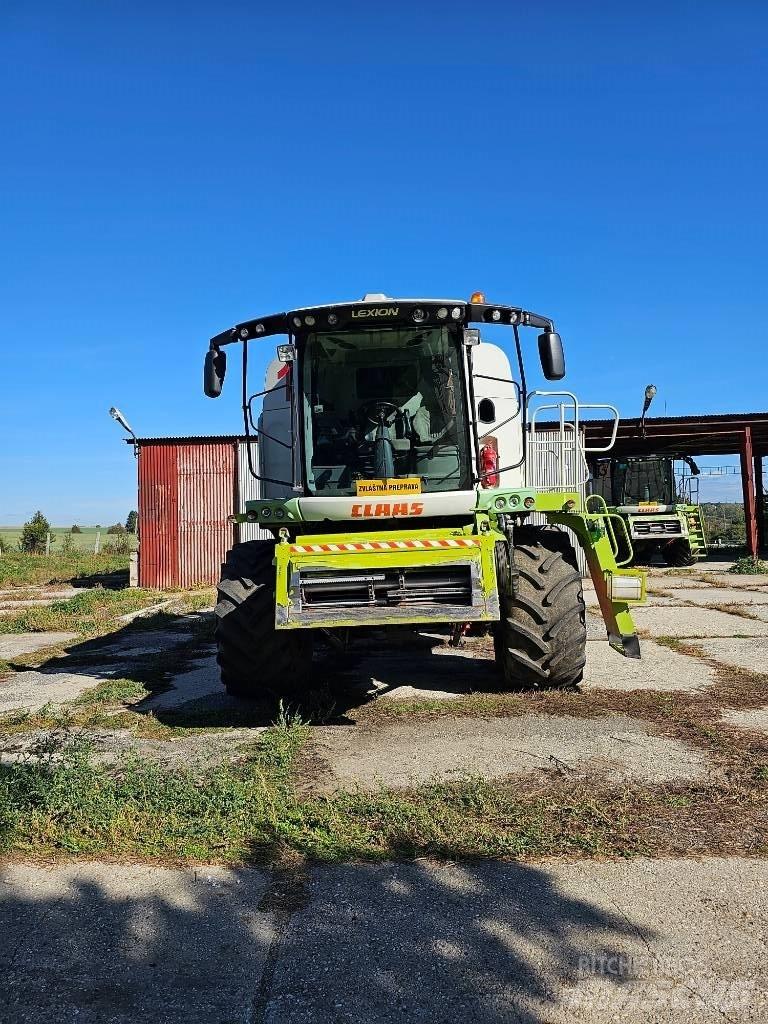 CLAAS Lexion 660 Зерноуборочные комбайны