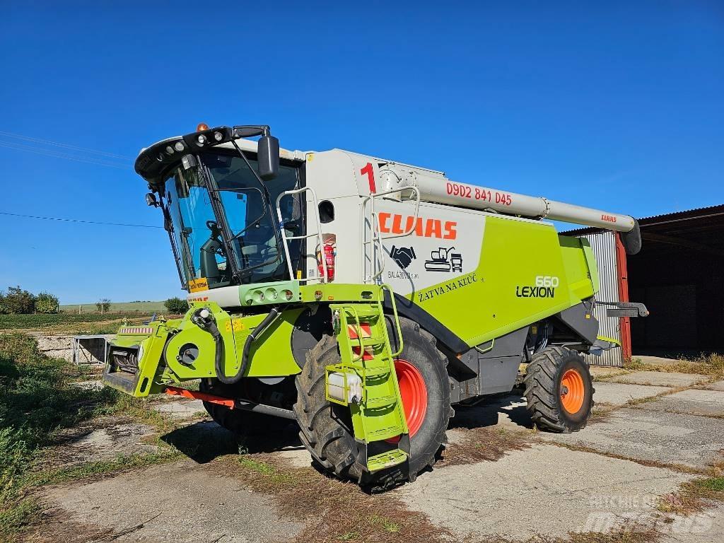 CLAAS Lexion 660 Зерноуборочные комбайны