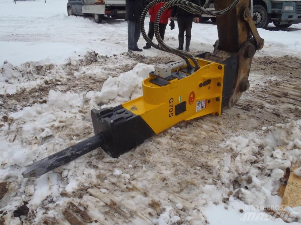  TUR G70 S 1240kg Гидромолоты