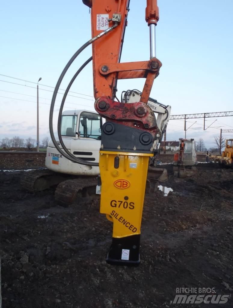  TUR G70 S 1240kg Гидромолоты