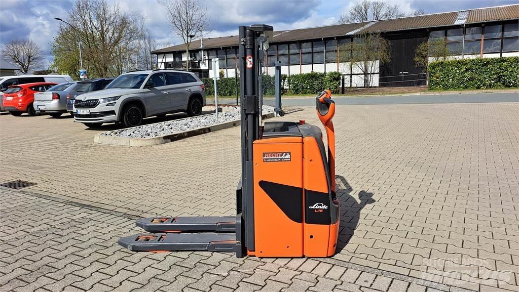 Linde L16i Ручные штабелёры с электроподъёмом