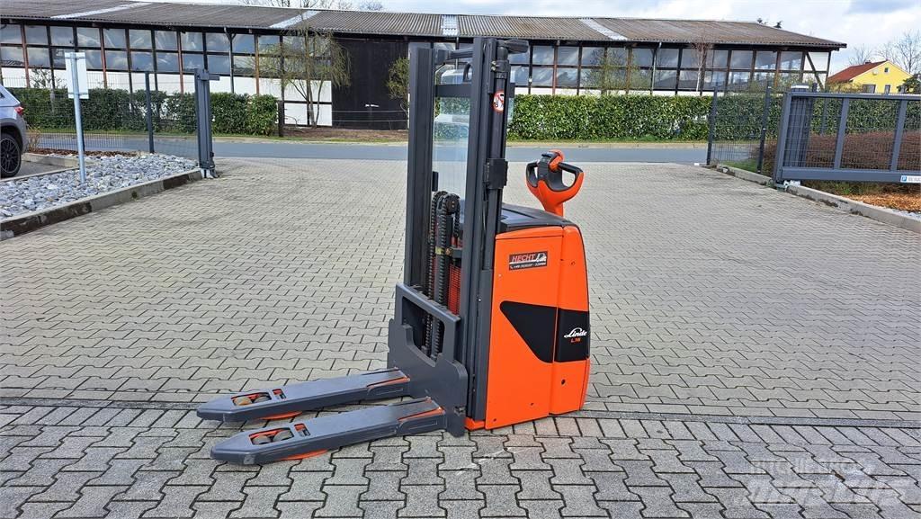 Linde L16i Ручные штабелёры с электроподъёмом