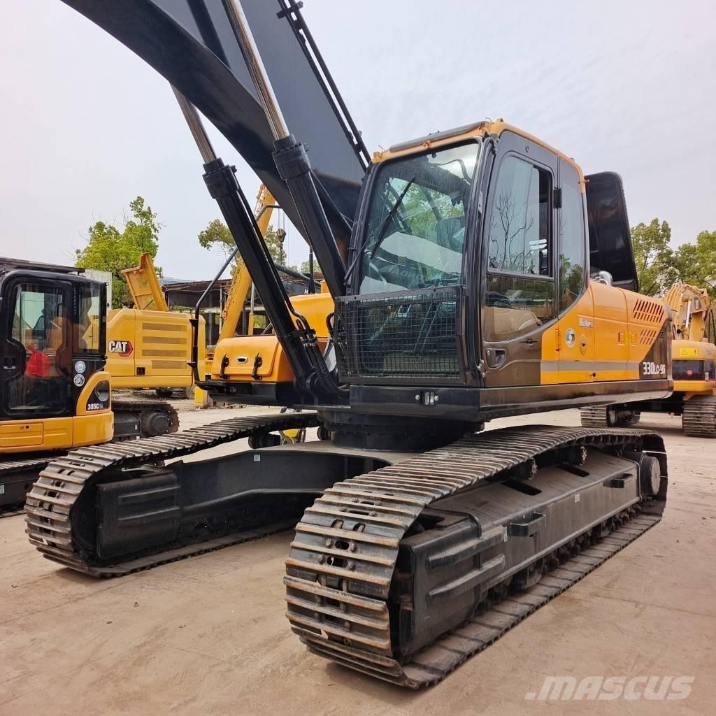 Hyundai 330LC-9T Гусеничные экскаваторы