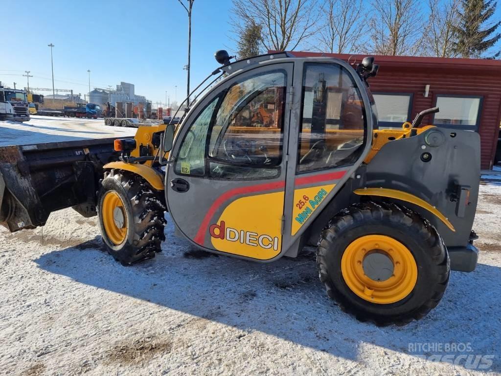 Dieci Mini Agri 25.6 Телескопические фронтальные погрузчики