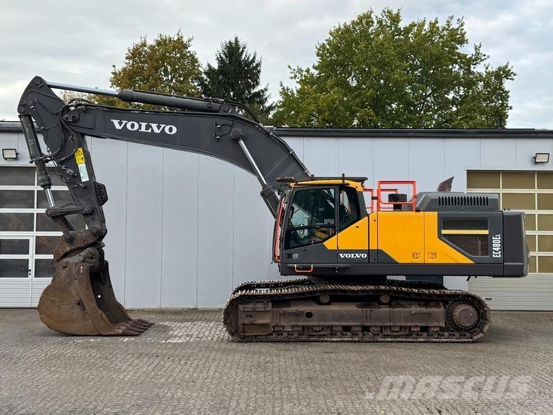 Volvo EC 480 EL Гусеничные экскаваторы