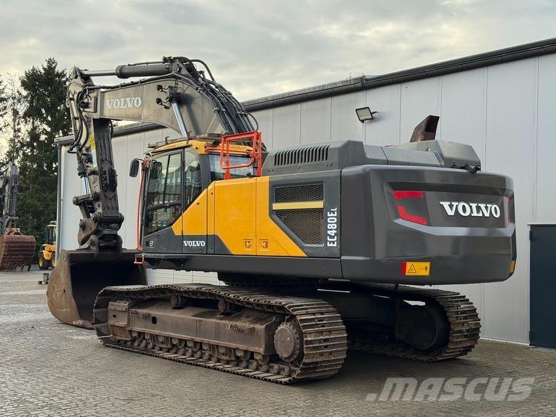 Volvo EC 480 EL Гусеничные экскаваторы