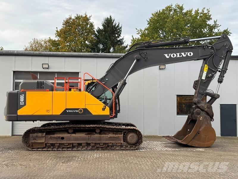 Volvo EC 480 EL Гусеничные экскаваторы