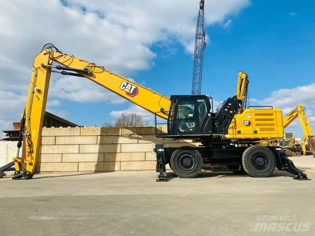 CAT mh3040 Перегружатели металлолома/промышленные погрузчики