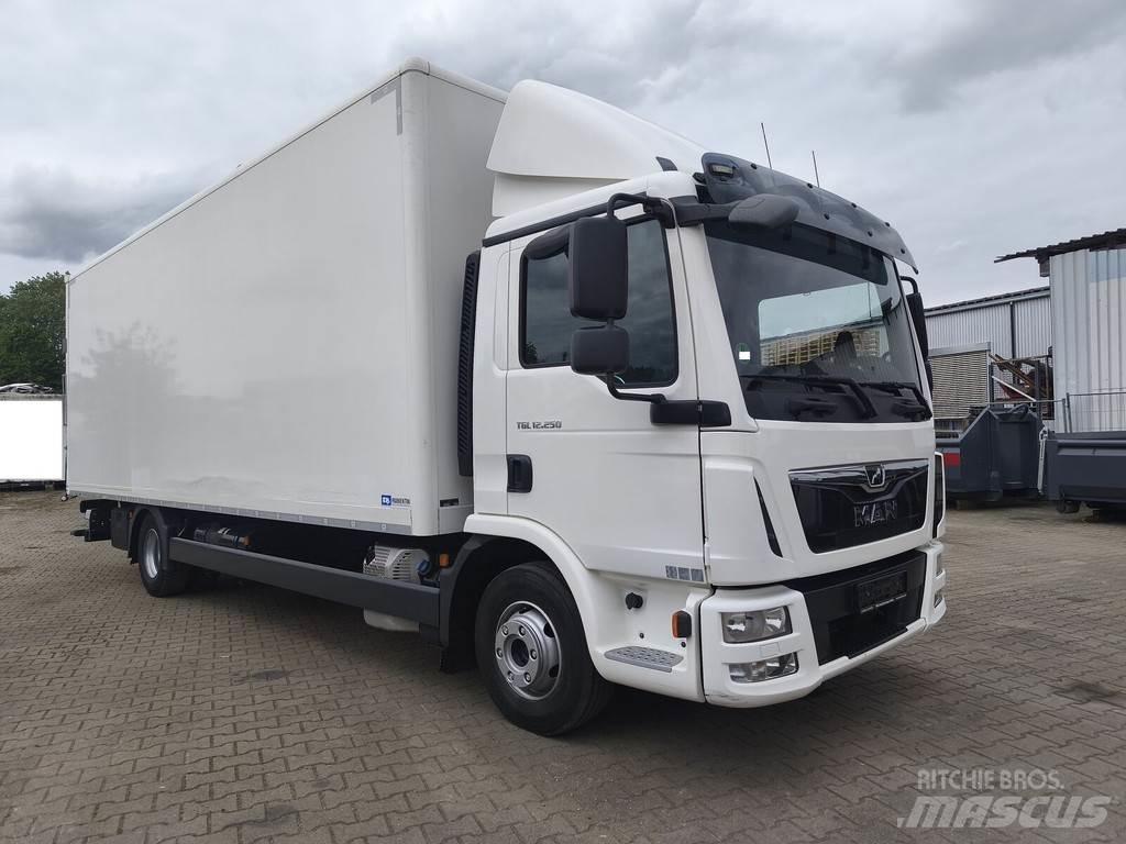 MAN TGL 12.250 Грузовики-Фургоны