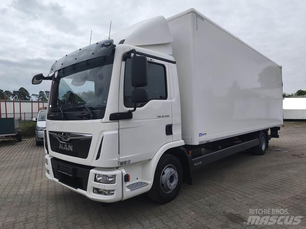 MAN TGL 12.250 Грузовики-Фургоны