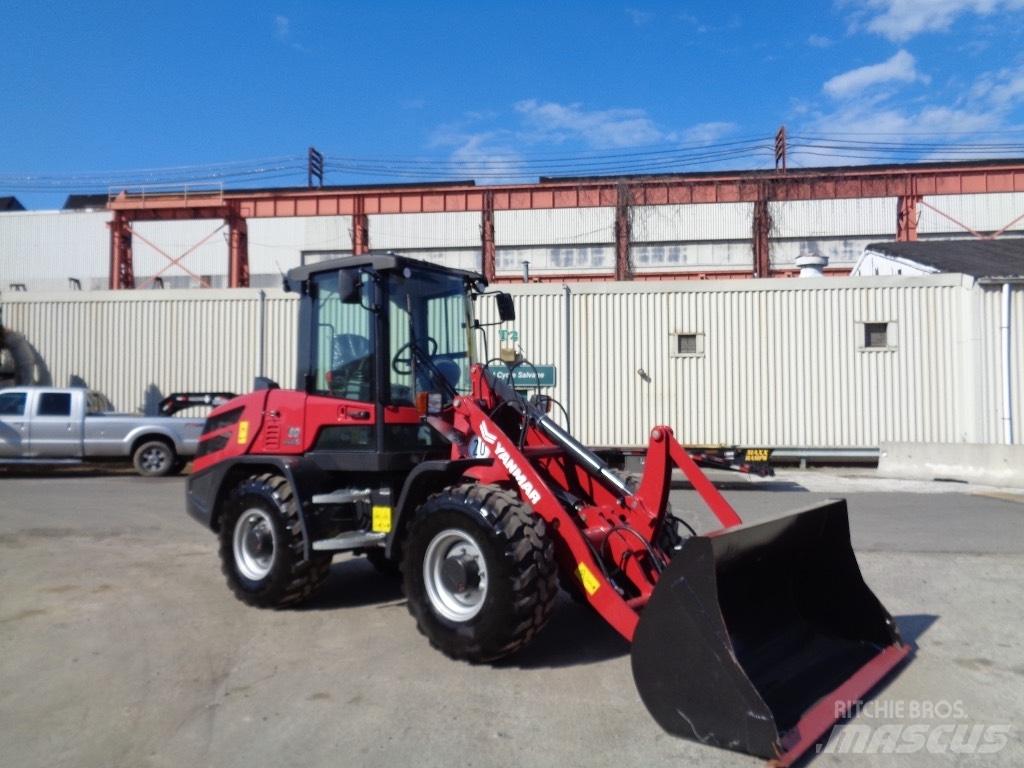 Yanmar V80 Фронтальные погрузчики