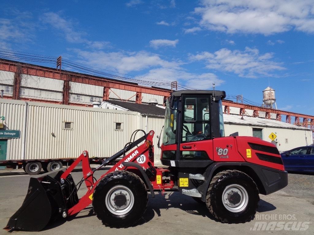 Yanmar V80 Фронтальные погрузчики