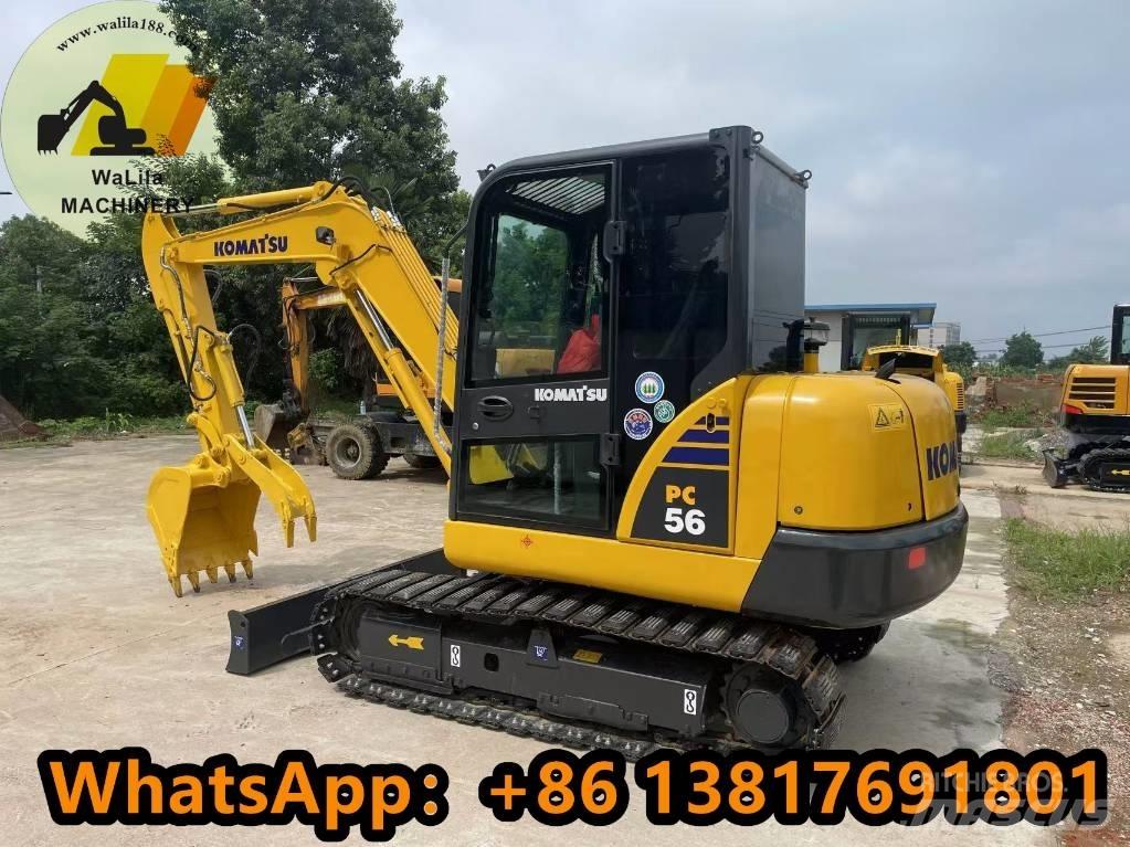 Komatsu PC 56-7 Мини-экскаваторы