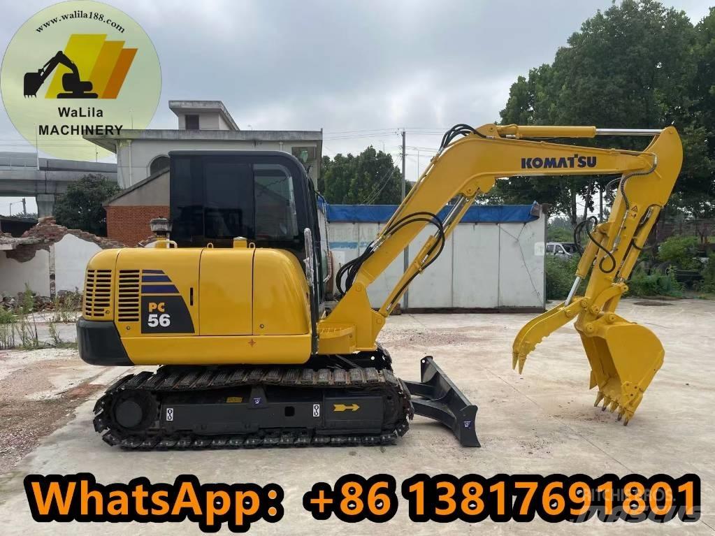 Komatsu PC 56-7 Мини-экскаваторы