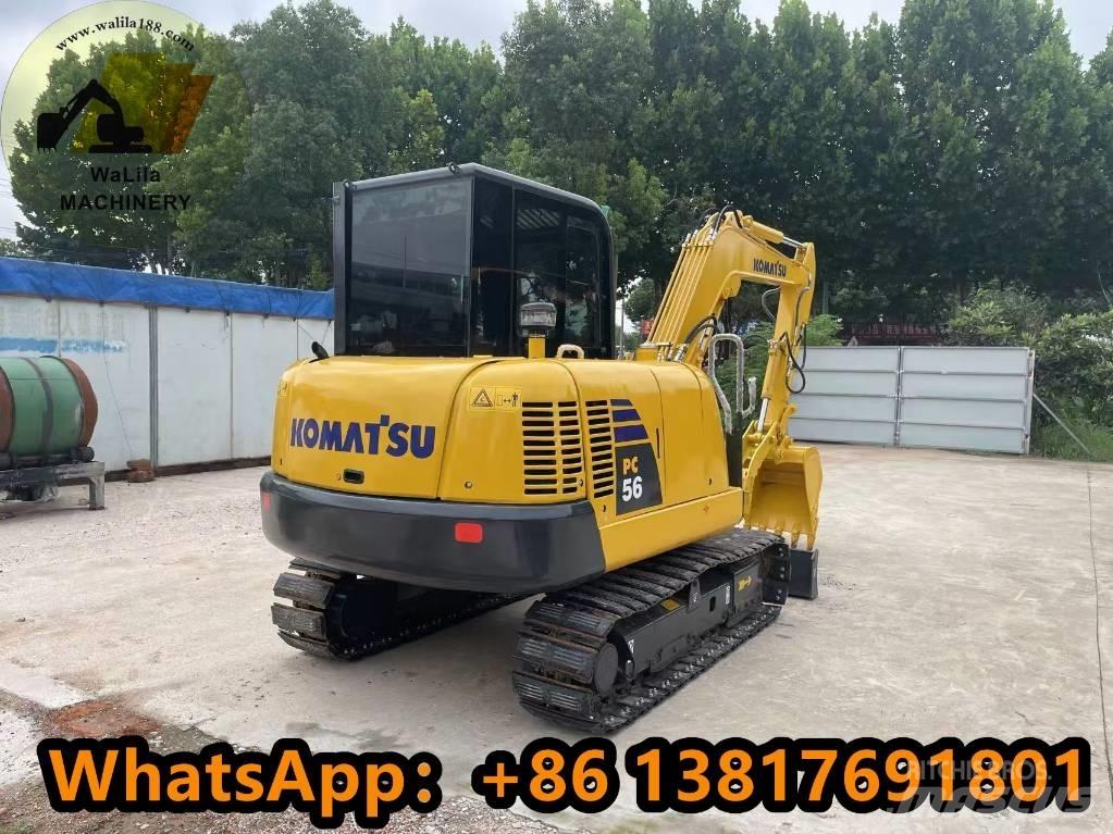 Komatsu PC 56-7 Мини-экскаваторы