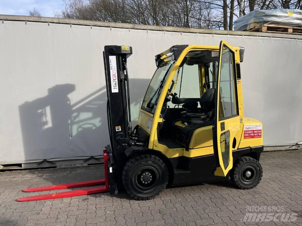 Hyster H2.5FT Дизельные погрузчики