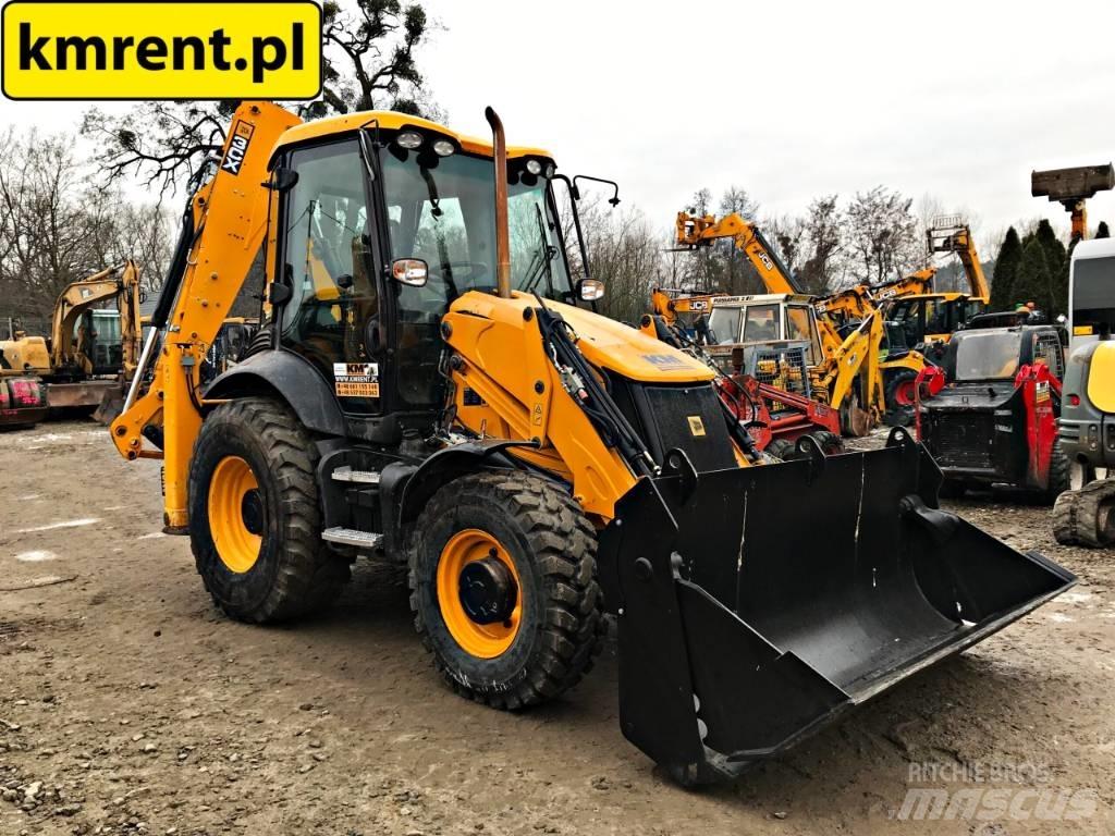JCB 3 CX Экскаваторы-погрузчики