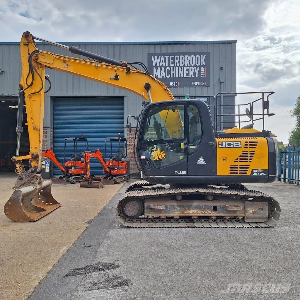 JCB JS 131 LC Гусеничные экскаваторы