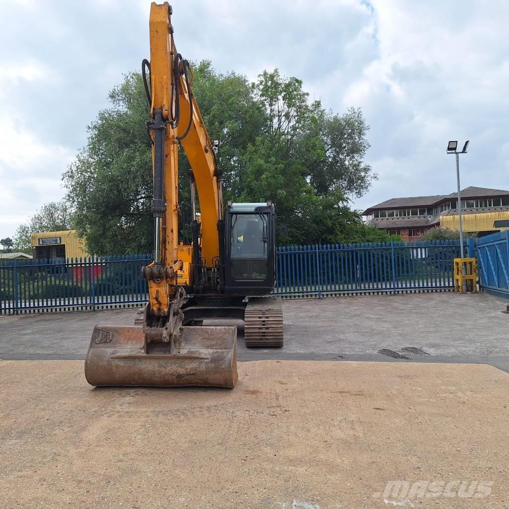 JCB JS 131 LC Гусеничные экскаваторы