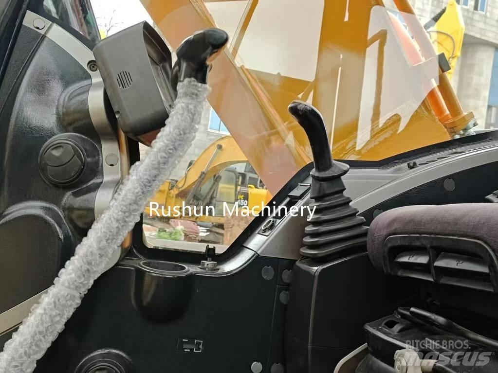 Hyundai 220 Малые экскаваторы 7т-12т