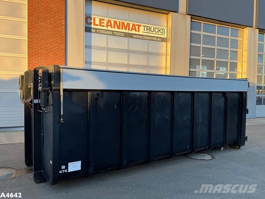  KTK 20m³ container Специальные контейнеры