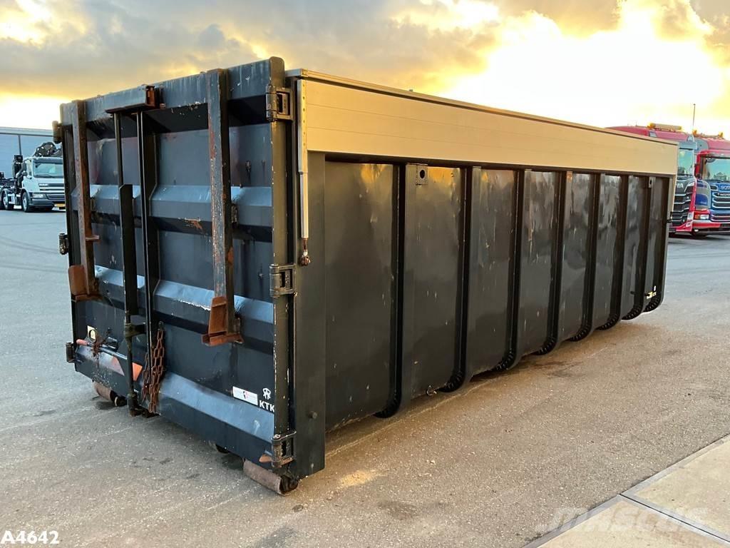  KTK 20m³ container Специальные контейнеры