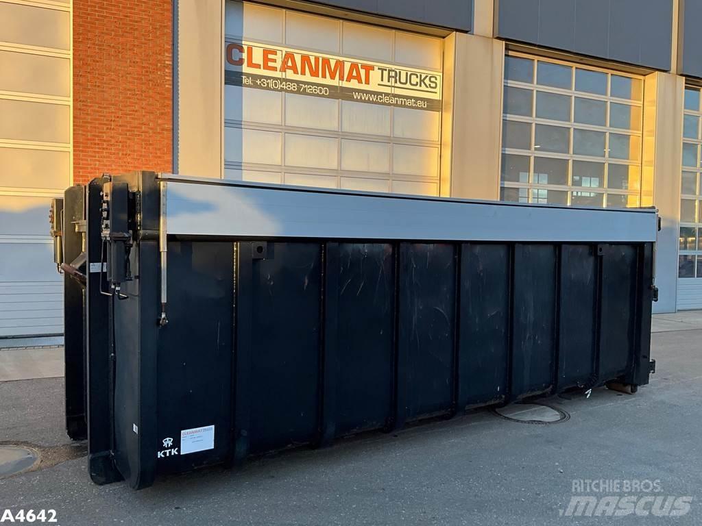  KTK 20m³ container Специальные контейнеры