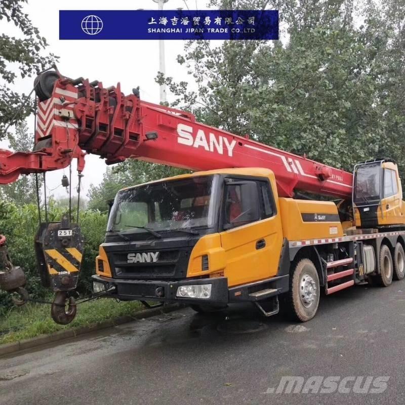 Sany STC 250 H Автокраны