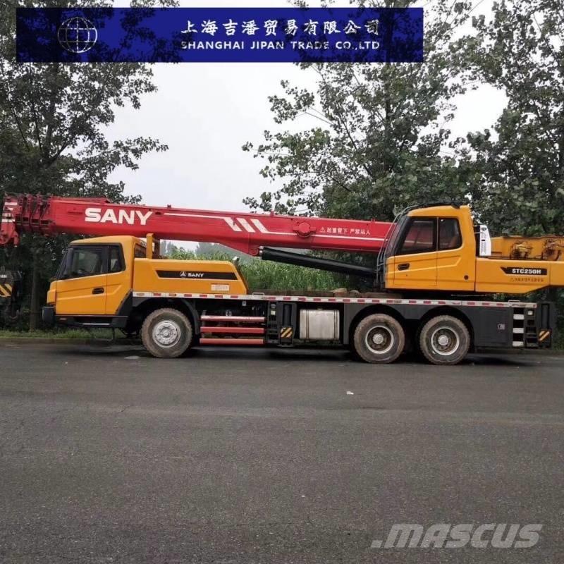 Sany STC 250 H Автокраны