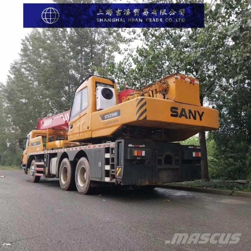 Sany STC 250 H Автокраны