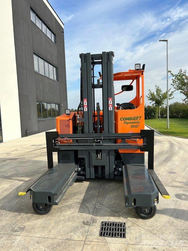 Combilift MR4 4-x ходовые ричтраки