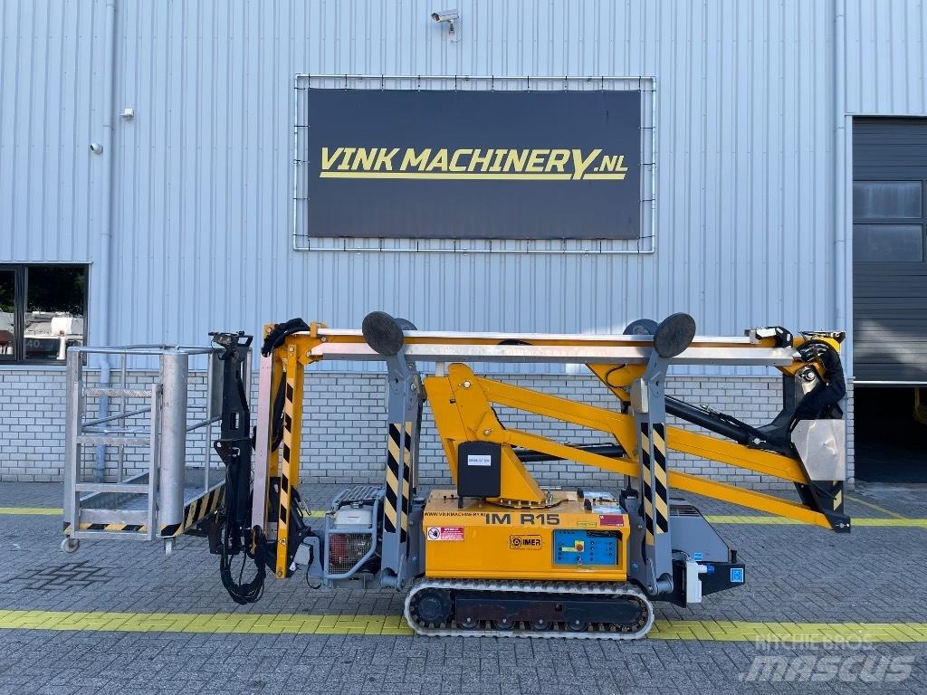 Imer IMR 15B Коленчатые подъемники