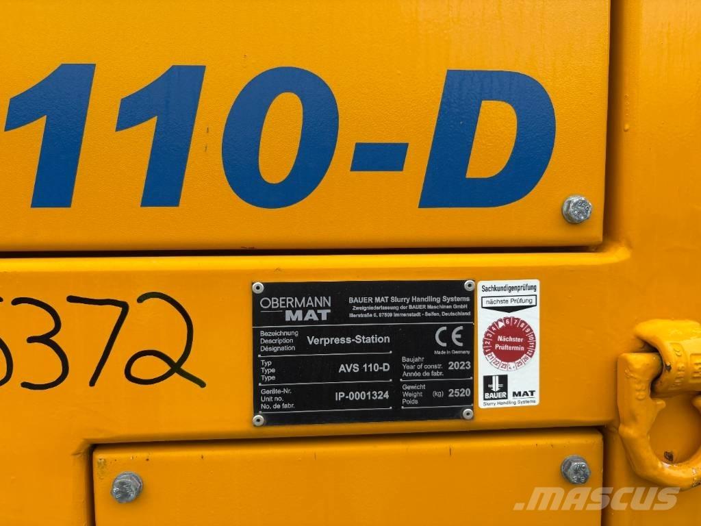 Bauer MAT AVS110-D Строительная техника - Другие