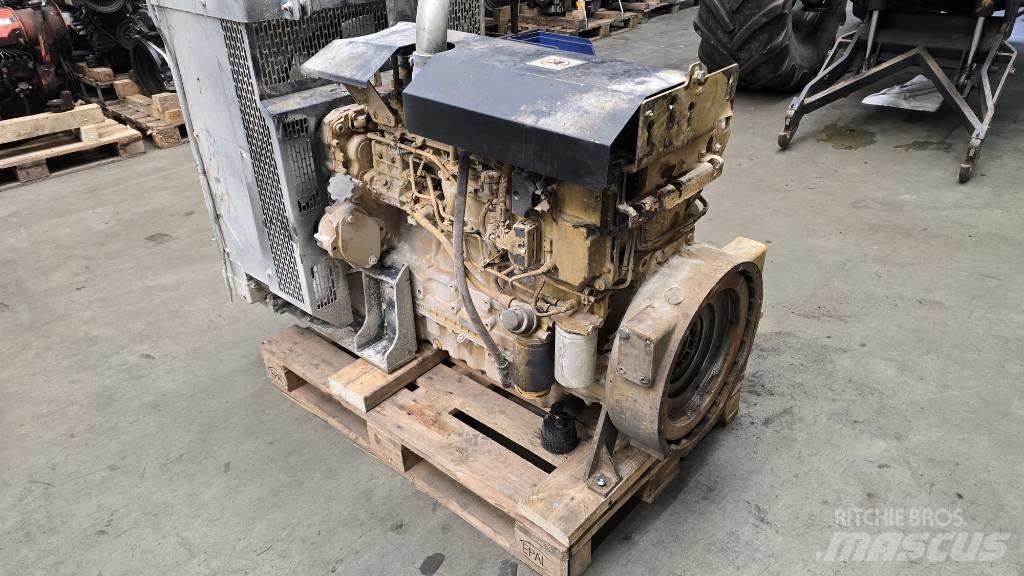 CAT C 6.6 Двигатели