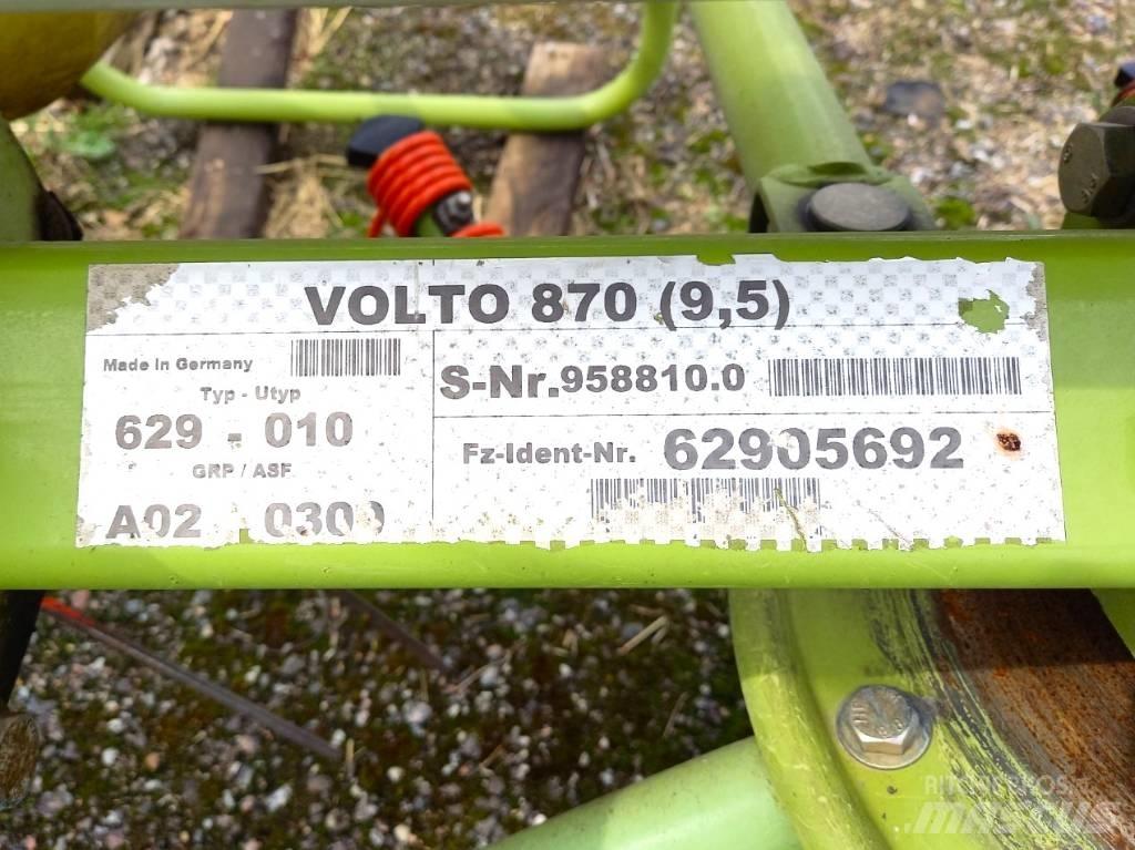 CLAAS Volto 870 Грабли-ворошилки