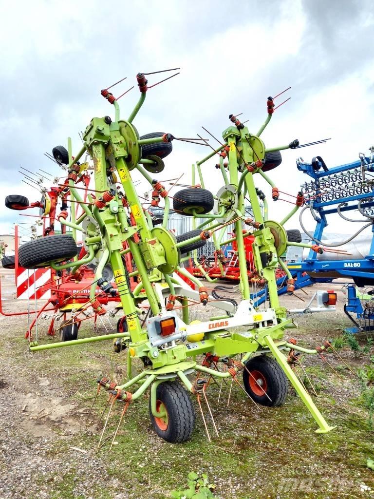 CLAAS Volto 870 Грабли-ворошилки